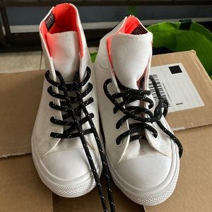 Girls chuck taylor high tops - FREE SHIPPING!